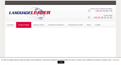 Desktop Screenshot of language-leader.eu